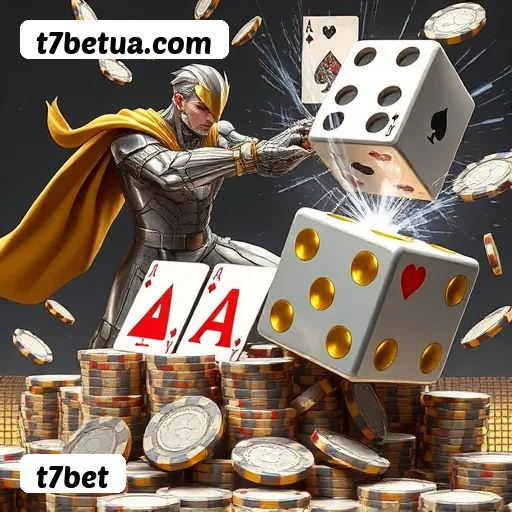 Tabela RTP dos jogos de cassino da t7bet